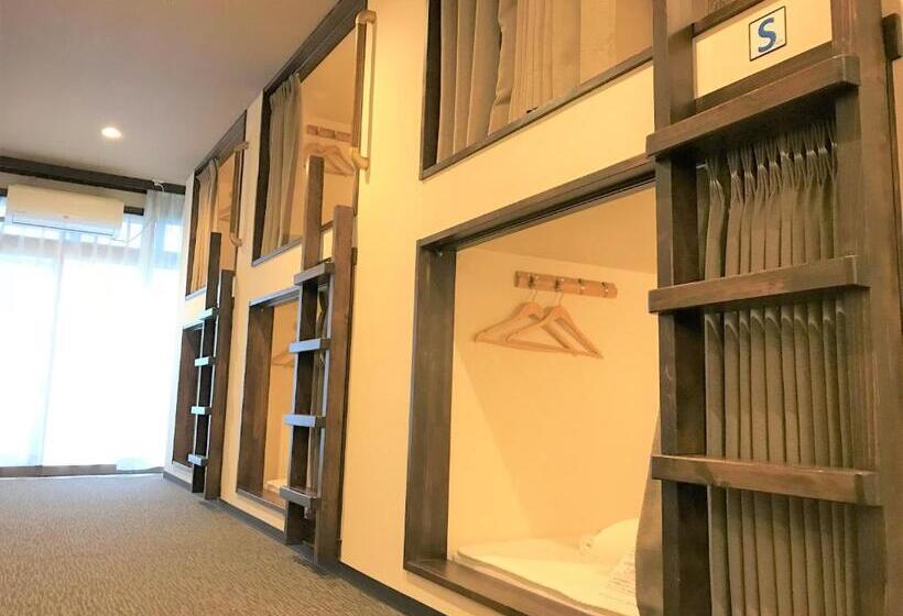 공동 객실, K S House Fuji View Travelers Hostel