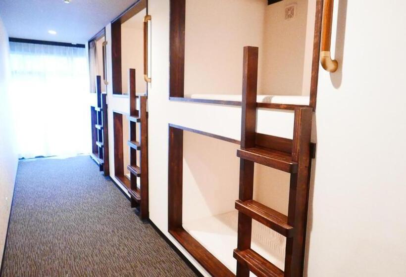 공동 객실, K S House Fuji View Travelers Hostel