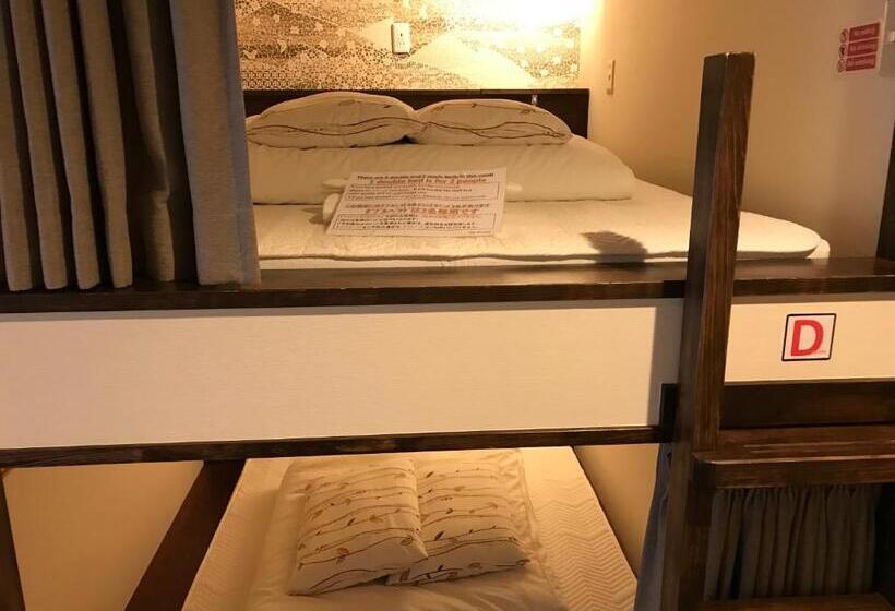 공동 객실, K S House Fuji View Travelers Hostel