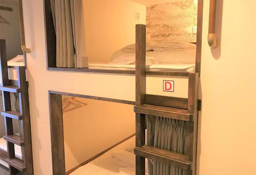 공동 객실, K S House Fuji View Travelers Hostel