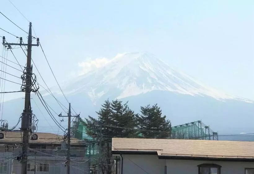 景色の見えるデラックスルーム, K S House Fuji View   Travelers Hostel
