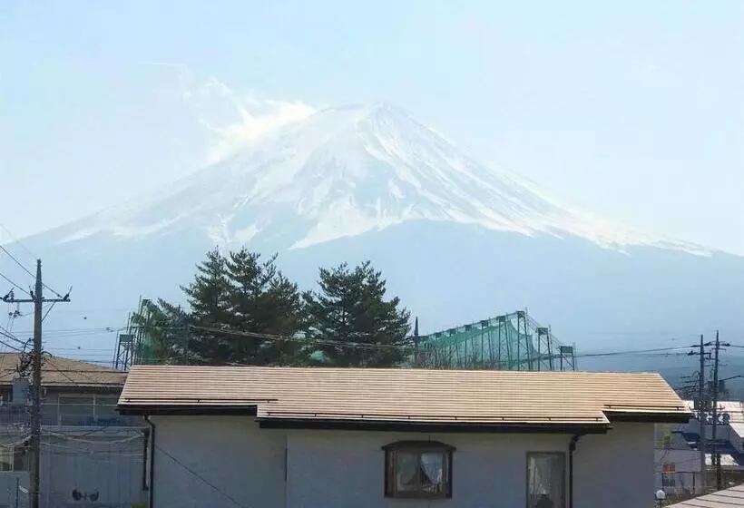 景色の見えるデラックスルーム, K S House Fuji View   Travelers Hostel