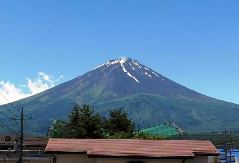 景色の見えるデラックスルーム, K S House Fuji View   Travelers Hostel