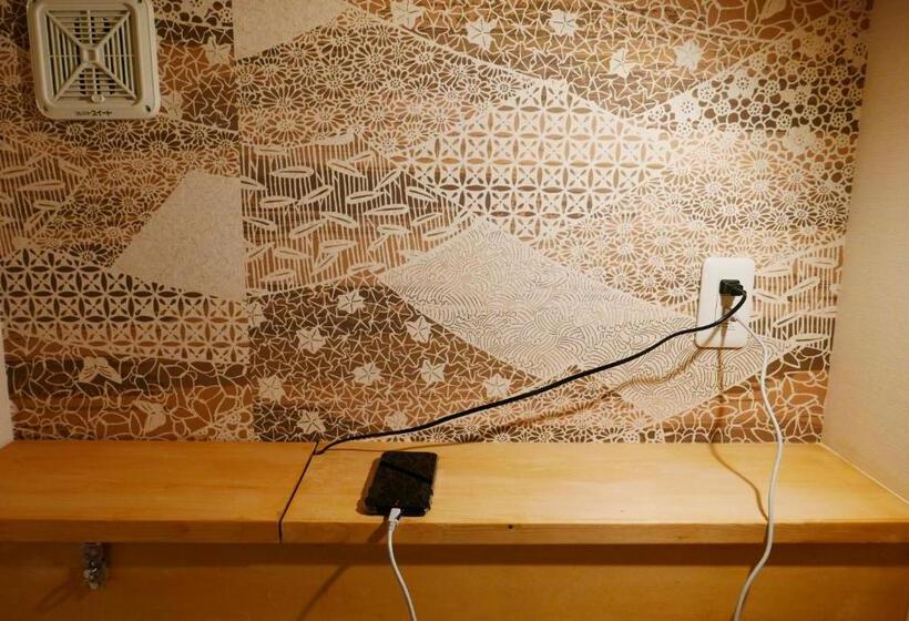 수피리어 공동객실 침대, K S House Fuji View Travelers Hostel