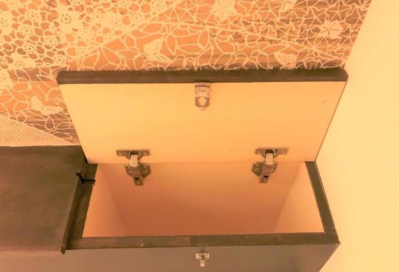 수피리어 공동객실 침대, K S House Fuji View Travelers Hostel