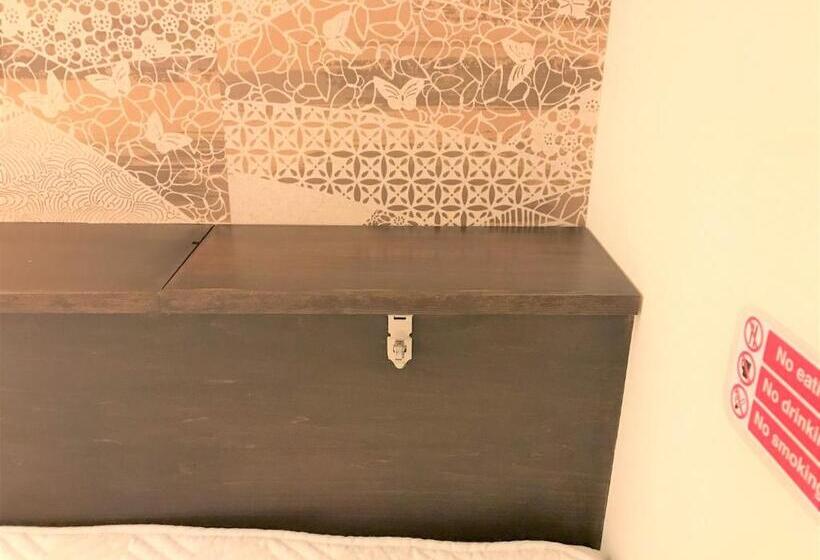 수피리어 공동객실 침대, K S House Fuji View Travelers Hostel