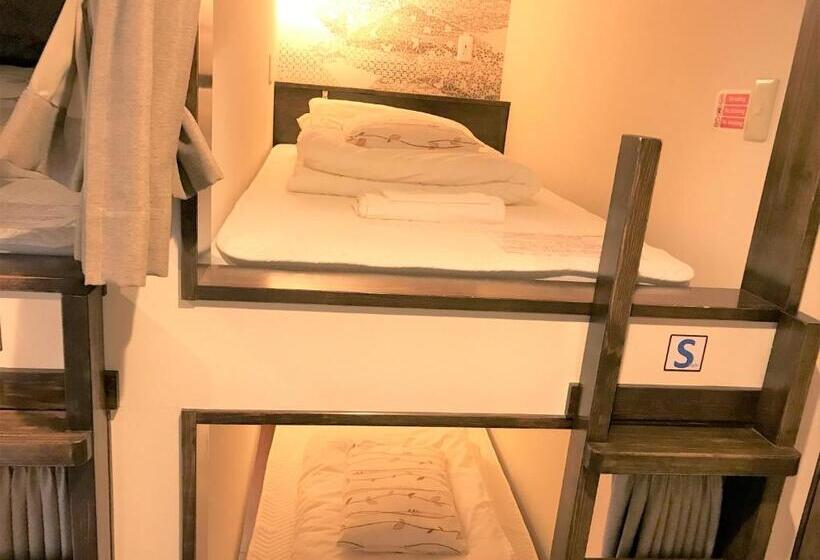 수피리어 공동객실 침대, K S House Fuji View Travelers Hostel