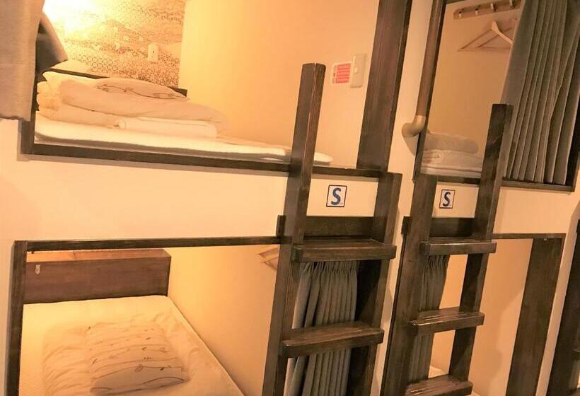 수피리어 공동객실 침대, K S House Fuji View Travelers Hostel