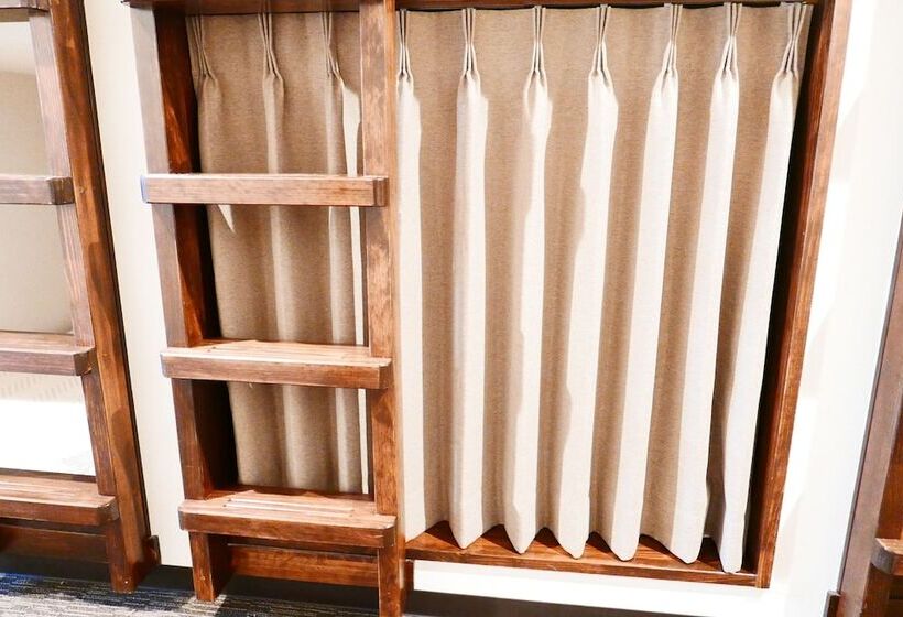 수피리어 공동객실 침대, K S House Fuji View Travelers Hostel