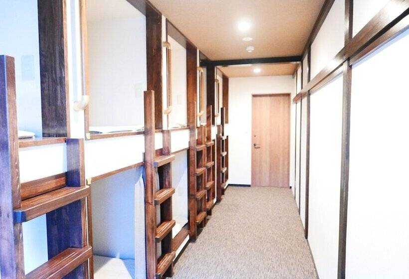 수피리어 공동객실 침대, K S House Fuji View Travelers Hostel