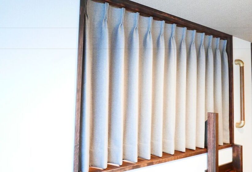 수피리어 공동객실 침대, K S House Fuji View Travelers Hostel