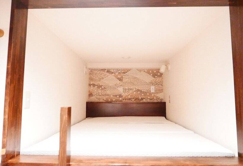 수피리어 공동객실 침대, K S House Fuji View Travelers Hostel