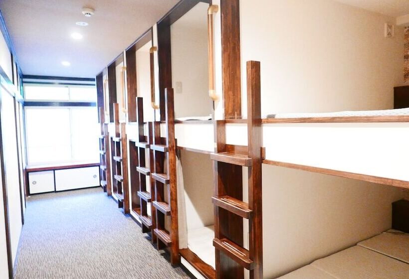 수피리어 공동객실 침대, K S House Fuji View Travelers Hostel