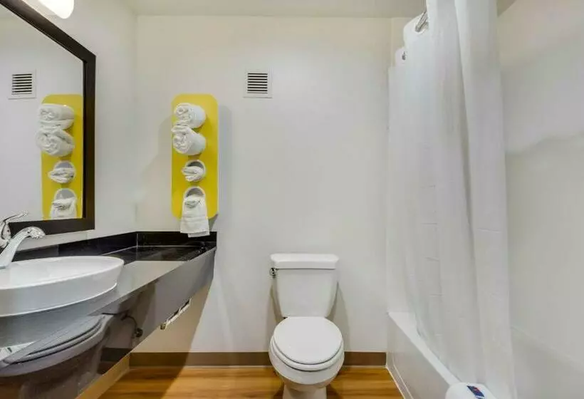 Standard-huone King-vuode, Motel 6tulsa, Ok
