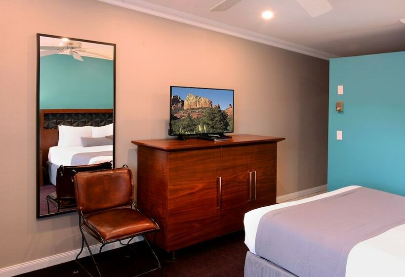 Номер Стандарт Двуспальная Кровать, Sedona Hilltop Inn