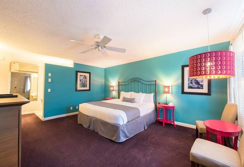 غرفة قياسية سرير مزدوج, Sedona Hilltop Inn