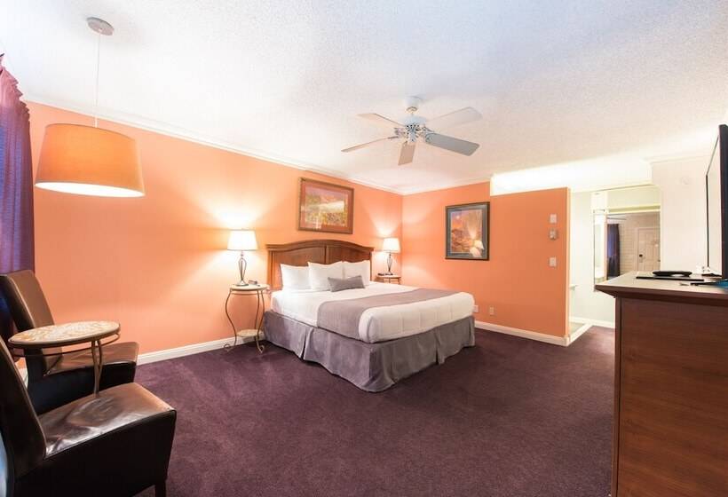 غرفة قياسية سرير مزدوج, Sedona Hilltop Inn