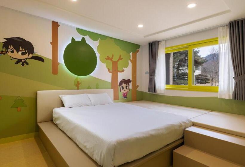 דירת חדר, Oak Valley Resort