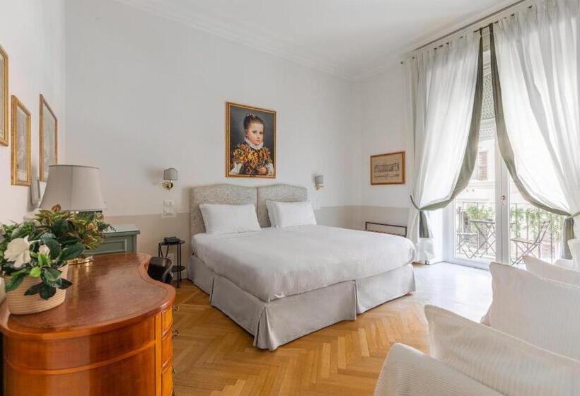 سوییت جونیور با بالکن, Relais Donna Lucrezia