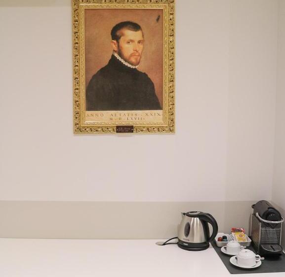 اتاق استاندارد یک نفره, Relais Donna Lucrezia