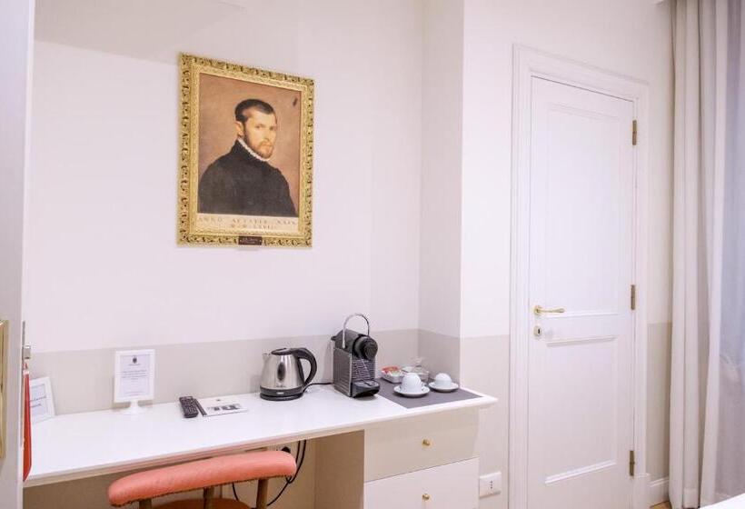 اتاق استاندارد یک نفره, Relais Donna Lucrezia