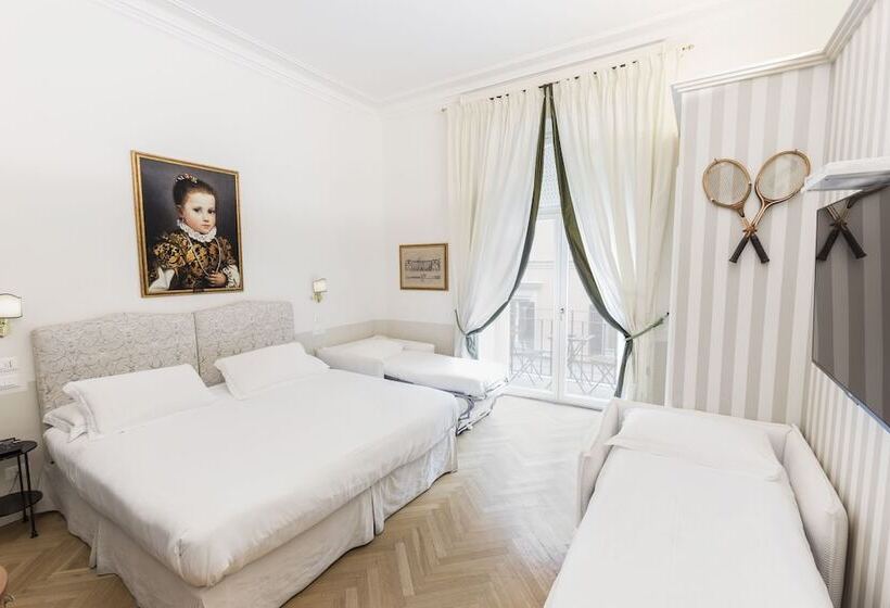 سوییت جونیور با بالکن, Relais Donna Lucrezia