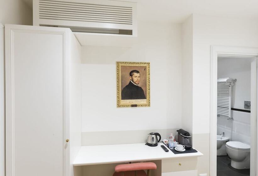 اتاق استاندارد یک نفره, Relais Donna Lucrezia