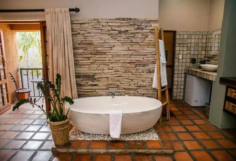バルコニー付きデラックスルーム, Terra Casa Guesthouse