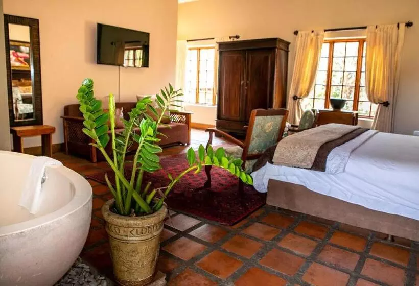 バルコニー付きデラックスルーム, Terra Casa Guesthouse
