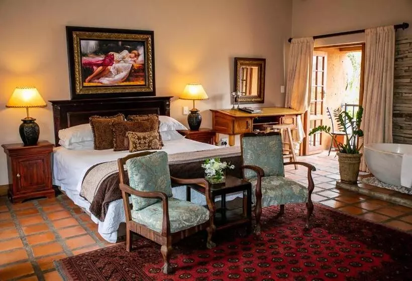 バルコニー付きデラックスルーム, Terra Casa Guesthouse