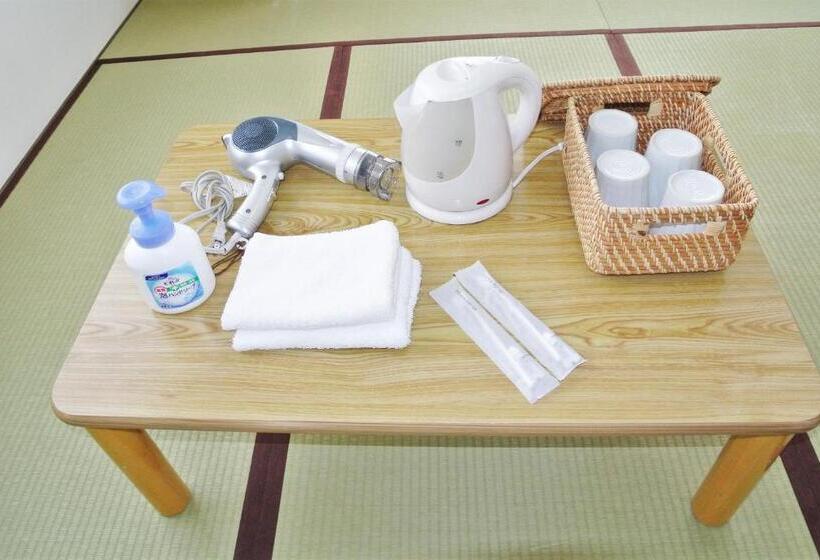 Номер Стандарт Индивидуальный Совместная Ванная, Pension Megumiyuki