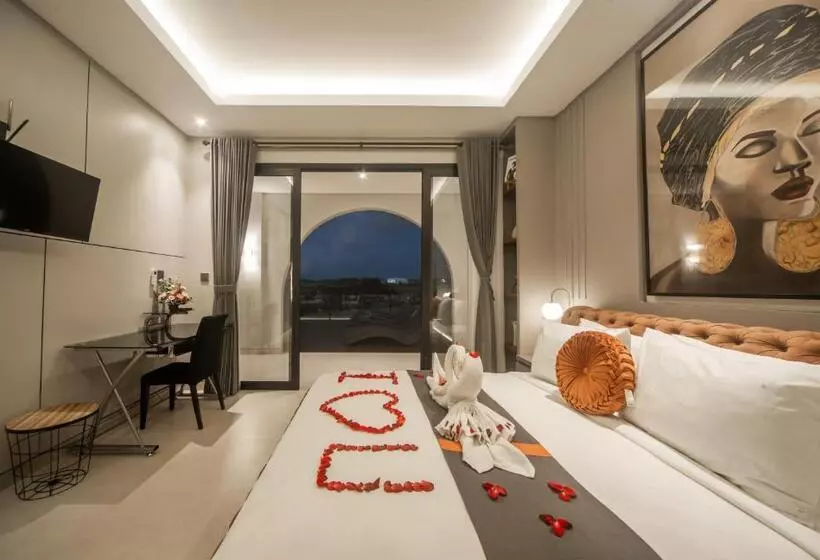 Deluxe Suite King Bed, Alsava Villa And Suites Canggu