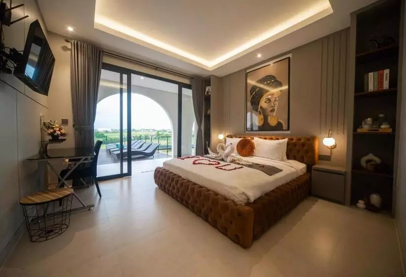 Deluxe Suite King Bed, Alsava Villa And Suites Canggu