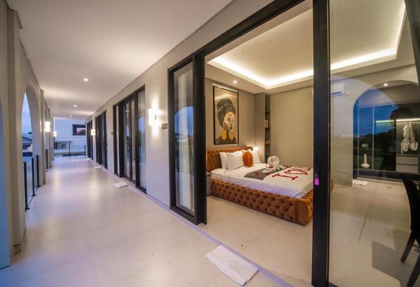 Люкс Deluxe Кровать Кинг, Alsava Villa And Suites Canggu