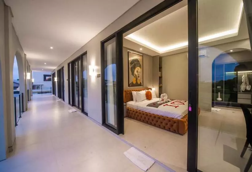 Deluxe Suite King Bed, Alsava Villa And Suites Canggu