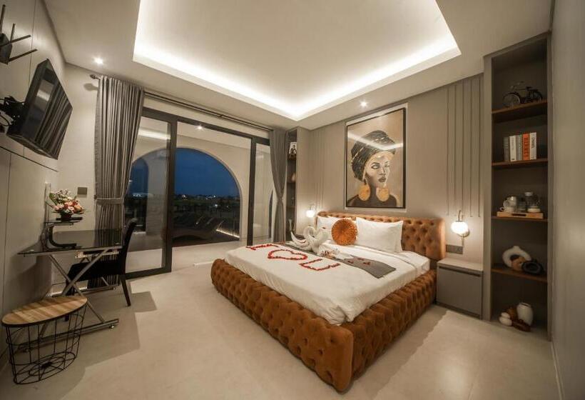 Люкс Deluxe Кровать Кинг, Alsava Villa And Suites Canggu
