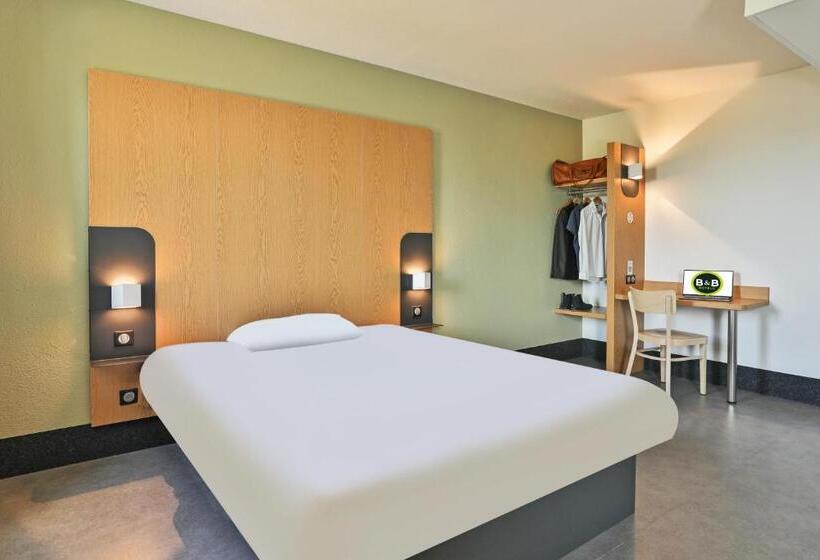 Номер Стандарт Адаптированный для Инвалидов, B&b Hotel La Roche Sur Yon