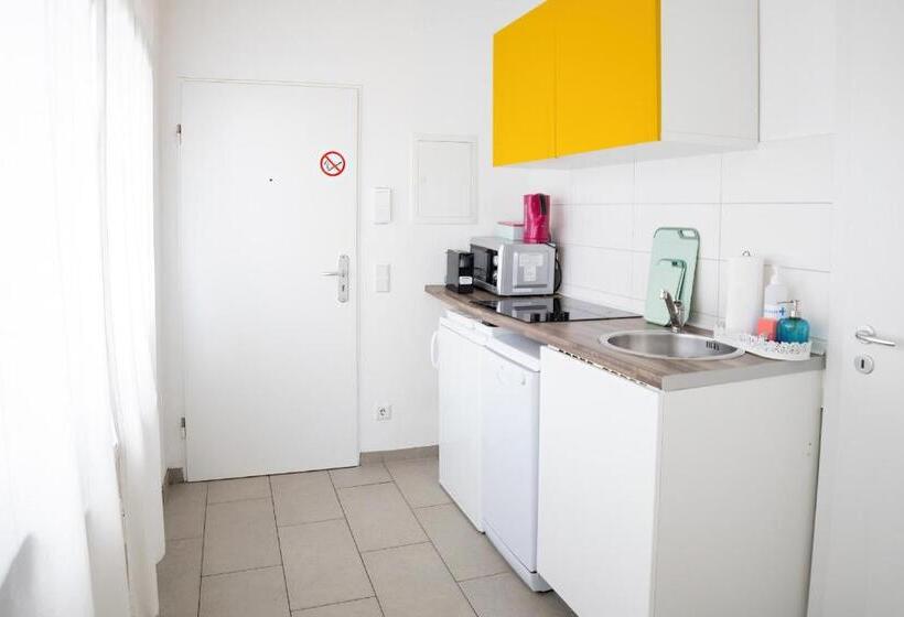 آپارتمان 1 خوابه, B&b My Place Mit Frühstückspaket With Breakfastbox