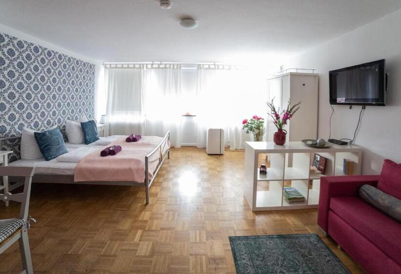 آپارتمان 2 خوابه, B&b My Place Mit Frühstückspaket With Breakfastbox