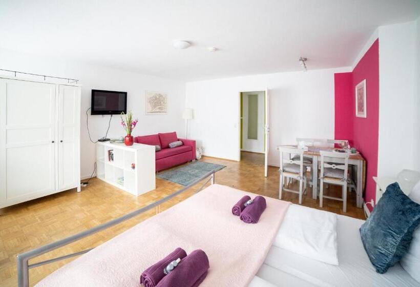 آپارتمان 2 خوابه, B&b My Place Mit Frühstückspaket With Breakfastbox