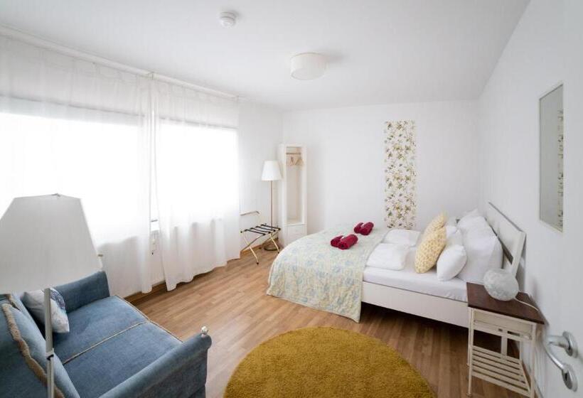 آپارتمان 1 خوابه, B&b My Place Mit Frühstückspaket With Breakfastbox