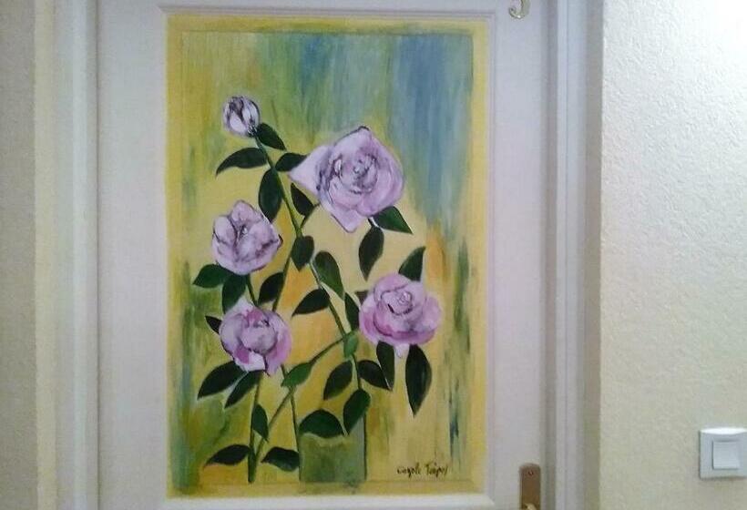 家庭房带园景, Les Chambres De La Nied