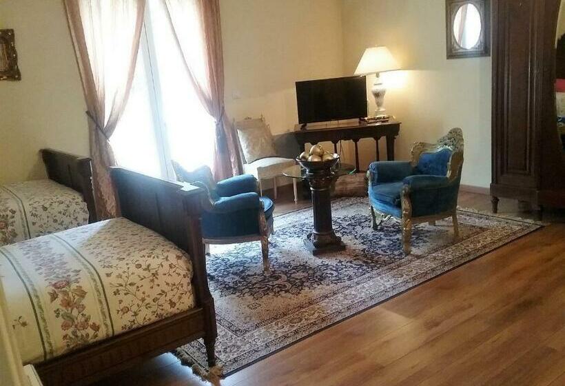 家庭房带园景, Les Chambres De La Nied