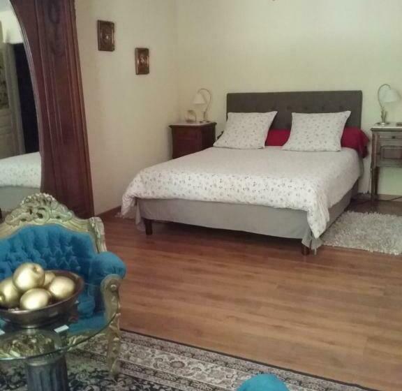 家庭房带园景, Les Chambres De La Nied