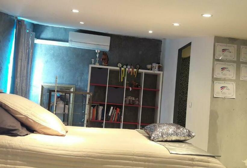 침실 2개 주택, Les Chambres De Naevag