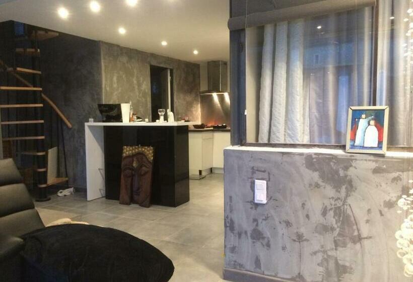 침실 2개 주택, Les Chambres De Naevag