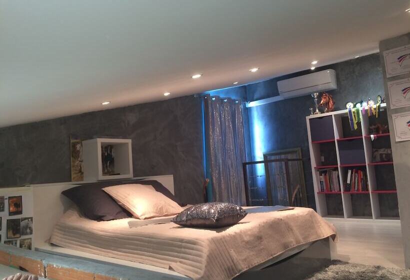 침실 2개 주택, Les Chambres De Naevag