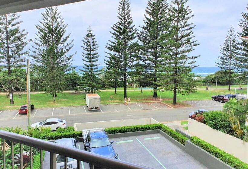 شقة إقتصادية غرفتين نوم, Burleigh Esplanade Apartments