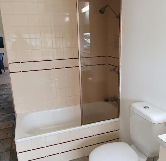 شقة إقتصادية غرفتين نوم, Burleigh Esplanade Apartments