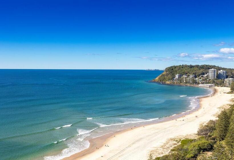 شقة دور أخير غرفة نوم واحدة, Burleigh Esplanade Apartments